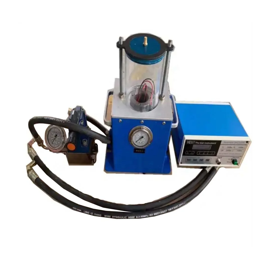 WEIYAUN common rail c7 and c9 c-9 injector nozzle tools cat engine injectors calibration Grafting device tester