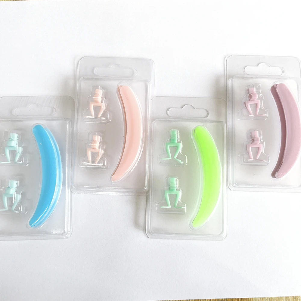 New Eyelash Extensions Reusable eyelash separating with runners lash separator kit Silicone Lash separator for Beginners