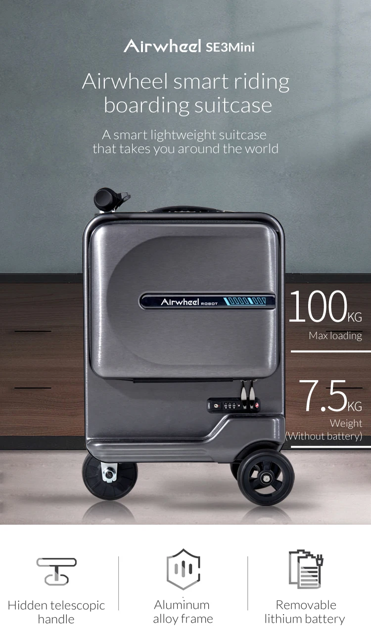 Airwheel SE3 mini T 3 color