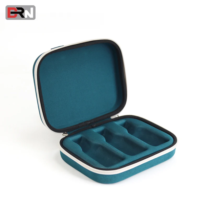 shockproof glass bottle protective box Eva Essential Oils Storage Bags Carry Case Essential Oil Holder