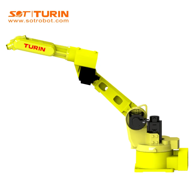 12KG 1410mm Industrial Factory Automation Manufacturing Robotic Case Packing Handling Robot