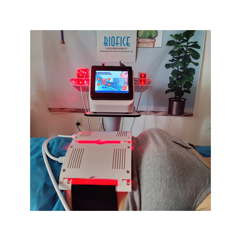 Biofice slim laser machine 980nm diode laser slimming body contouring laser system lipolaser usa 1060nm body slimming machine