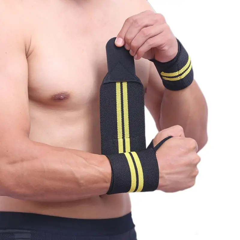 Gym Lifting Straps Anti-slip Hand Wraps for Weight Lifting Training