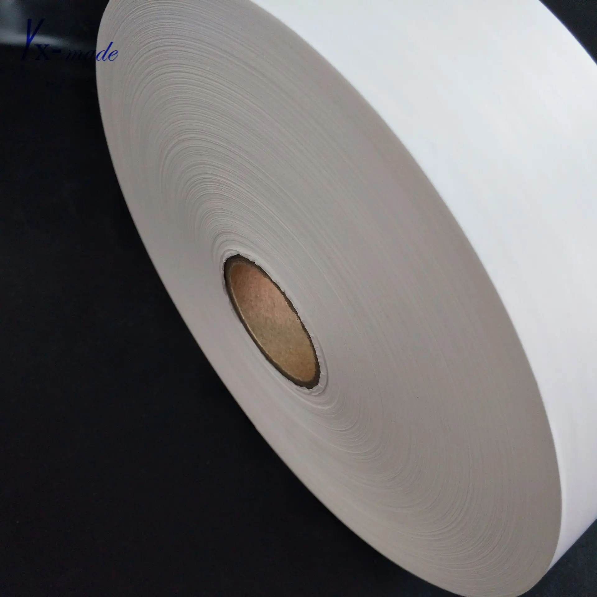 cheap nylon taffeta label roll TTR nylon tape roll paper ribbon roll