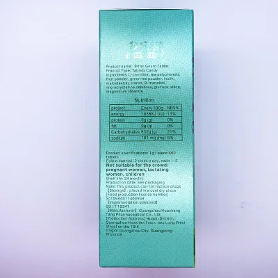 
Skinny Balsam fiber gummy candy tablet, 100% natural herbal weight loss pills 