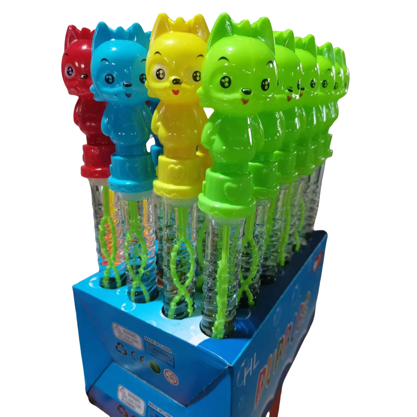 Best-Selling Kids Cartoon Bubble Sword Toy a Fun Bubble Wand and Stick for Younger Audiences