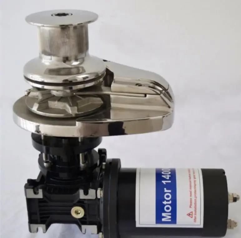 Factory Price Metal Marine Boat Electric Vertical Anchor Windlass
