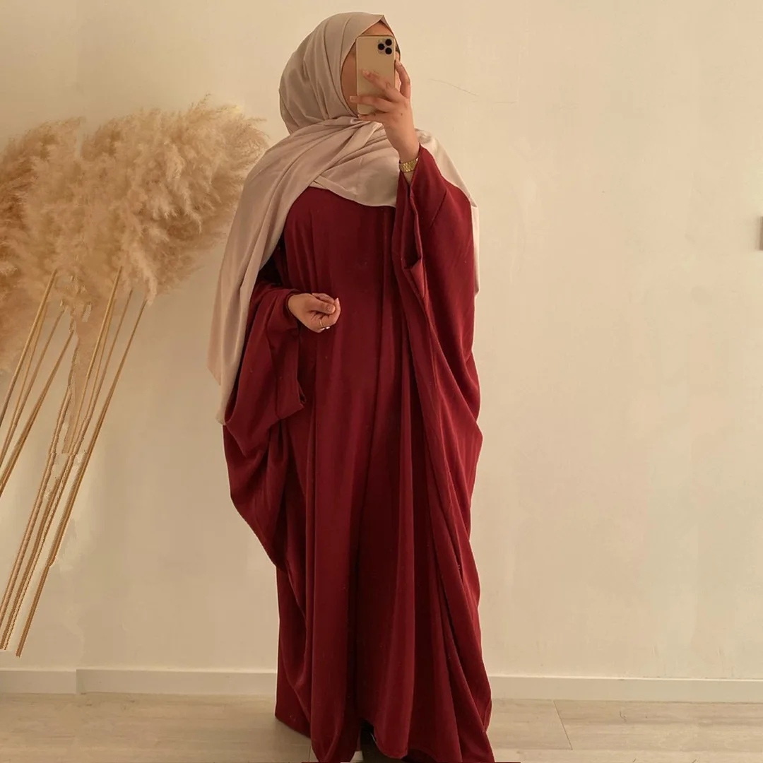 Plus Size Wholesale Dress Middle East Dubai Turkish Cheap kaftan Long Robe Dress
