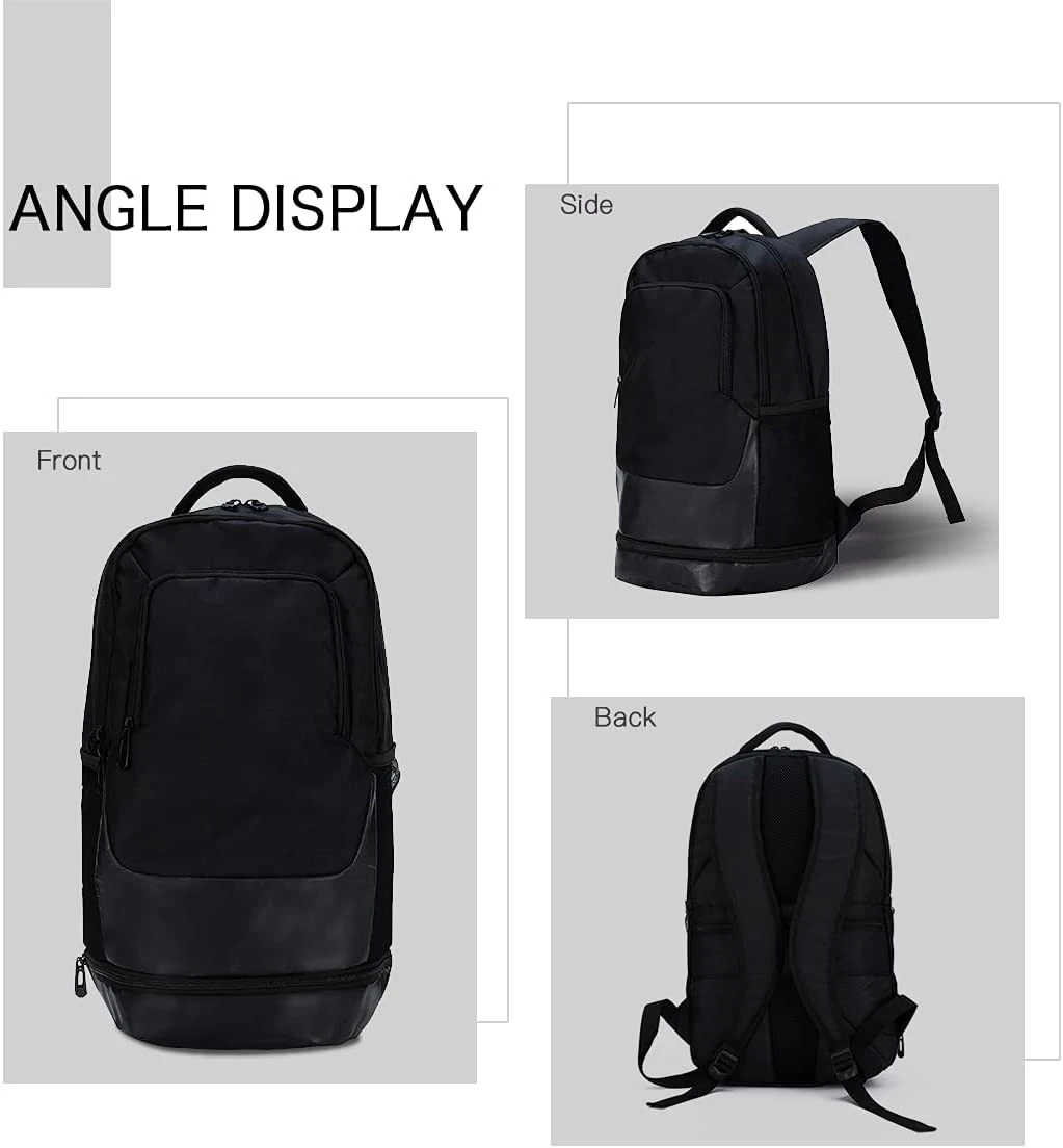 Free sample Travel Laptop Backpack Business Backpacks Casual Hiking Daypack, shoe compartment, luggage strap, anti-th