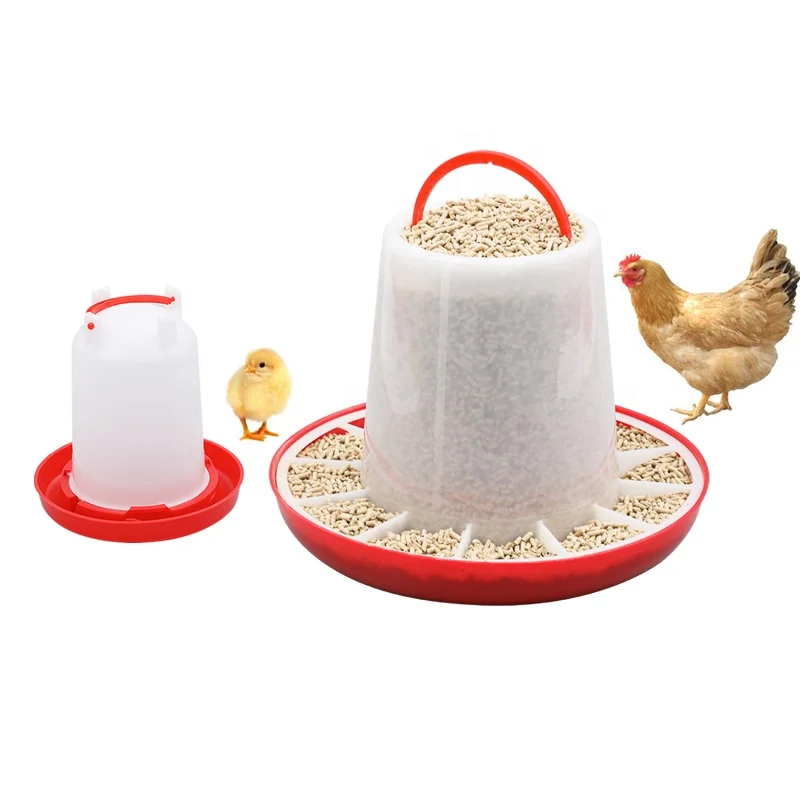 China Supply  Free Range Poultry Mangeoire et Abreuvoir Pour Poulet For Poultry Livestock Equipment