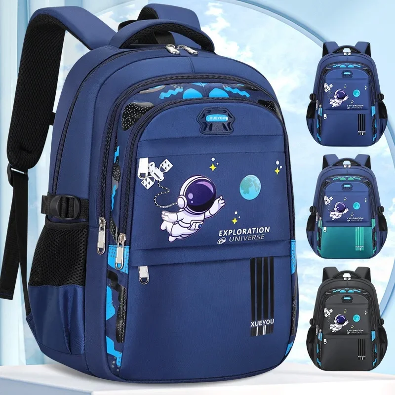 Amiqi MG-JLYHY Hot Selling 2023 For Primary School High Quality Backpack Large Capacity Waterproof Bag Boys Space School Bags