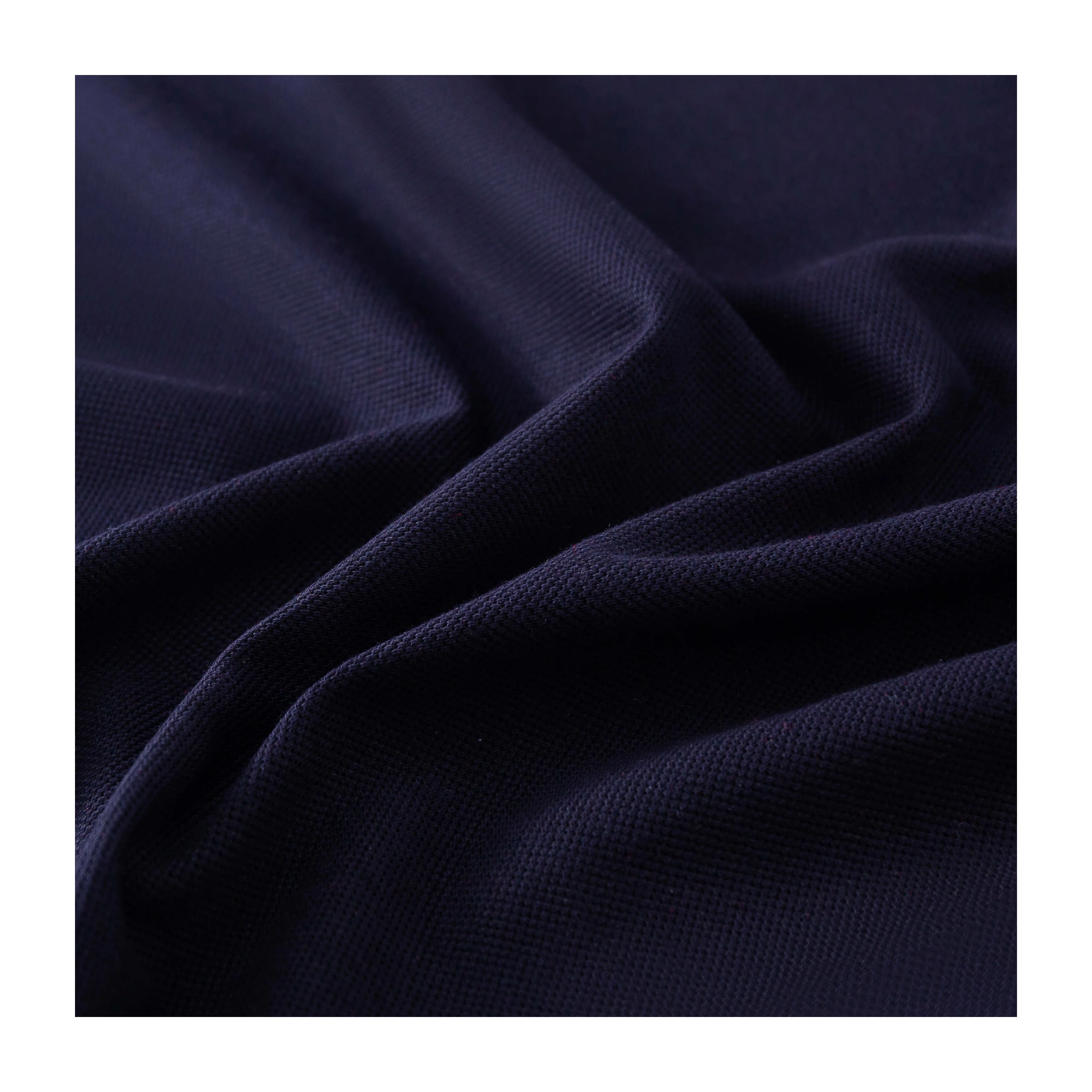Good Quality 69%Cotton31%Polyester Pique Mesh Uniform Fabrics 185Gsm Mercerizing Fabric