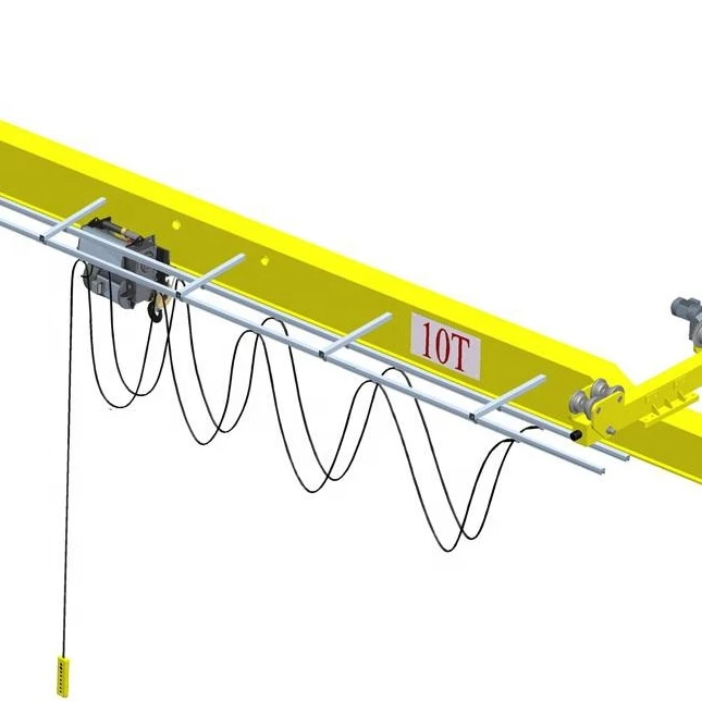 20 ton Single Girder Overhead Crane Hoist Lifting Equipment