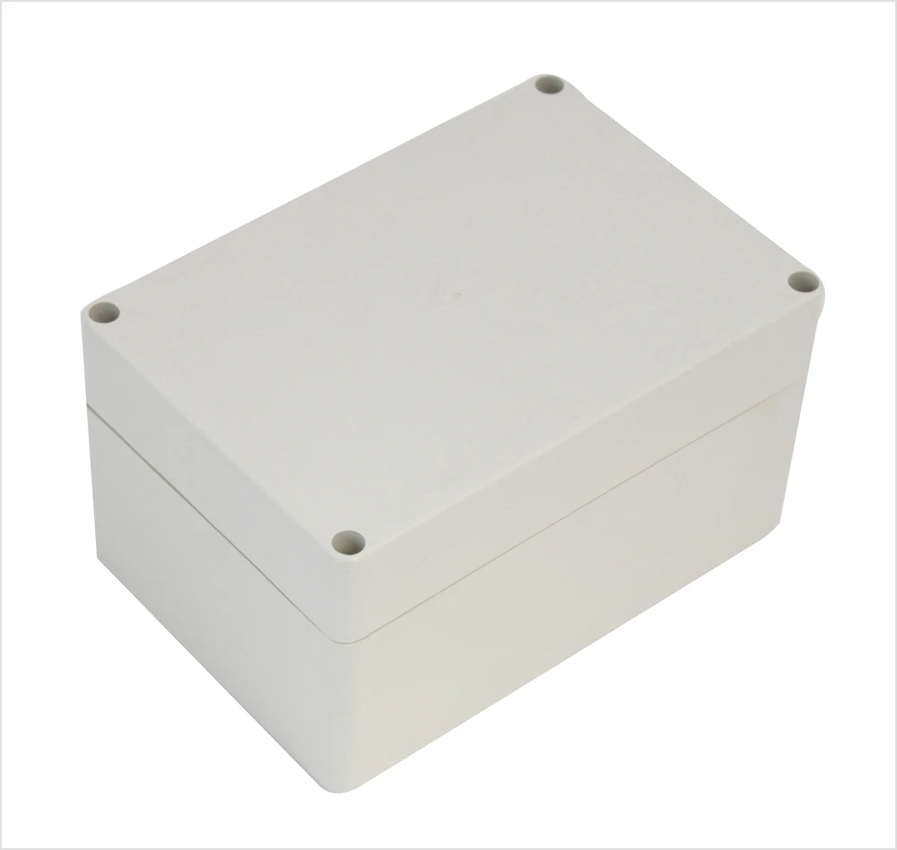 Solar Combiner Box Wall Mount Enclosure PW029 160 * 110 * 90 mm Handheld  Plastic Enclosure For Power Supply