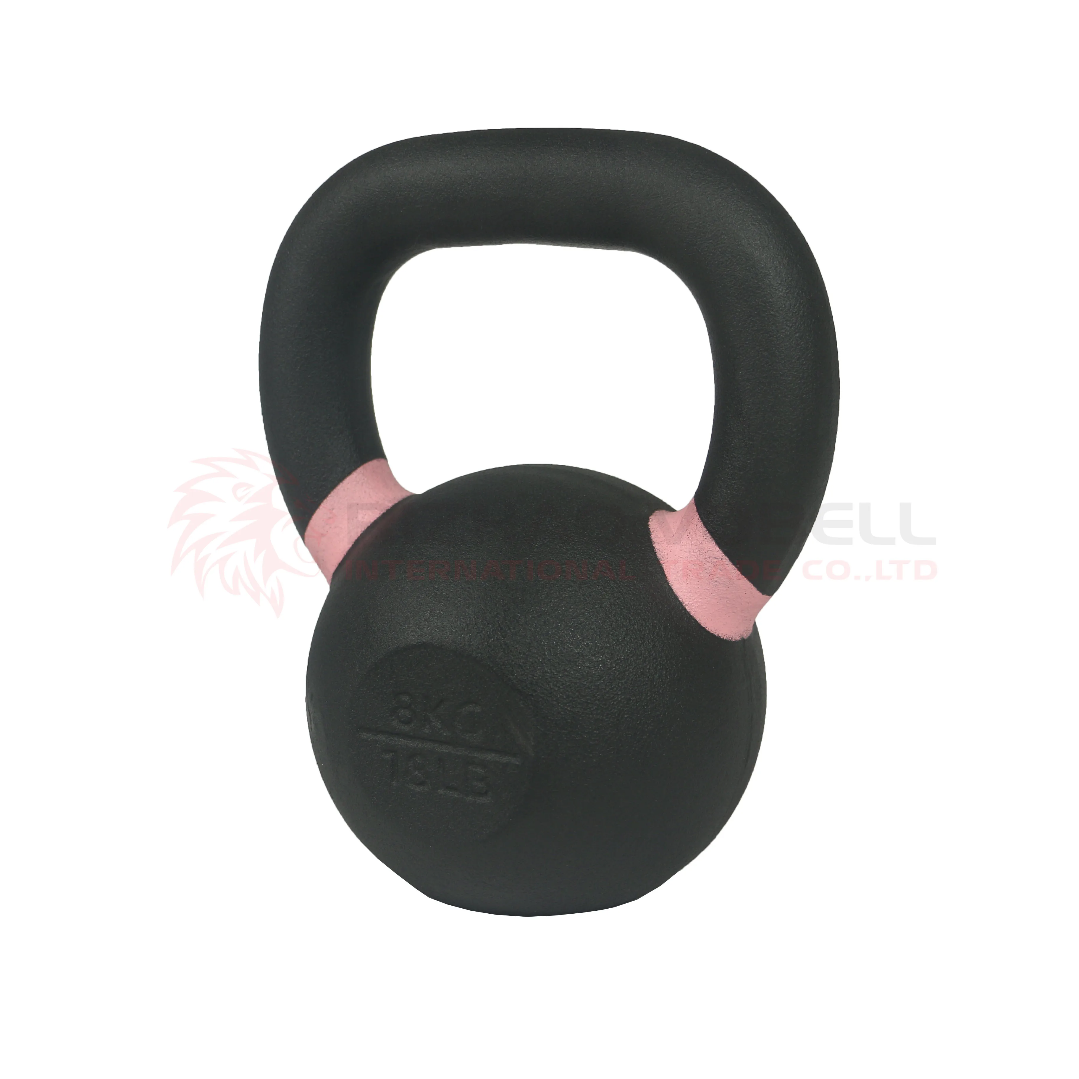 China factory direct cast iron kettlebell 4-48kg for sale
