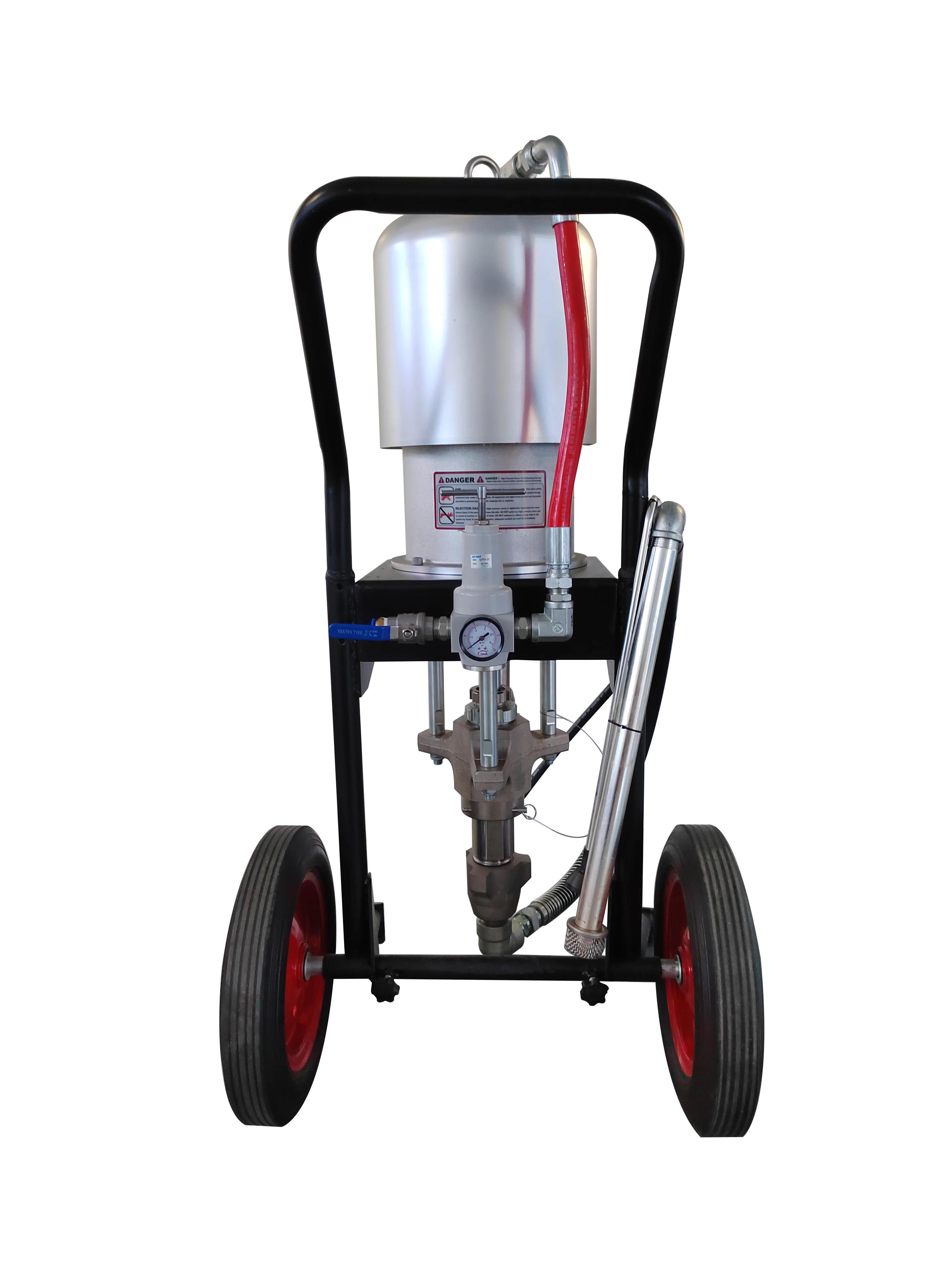 HVBAN PRO370 45:1 высокого качества tipes умный пневматический безвоздушный распылительный насос для краски pompe Airless de peinture