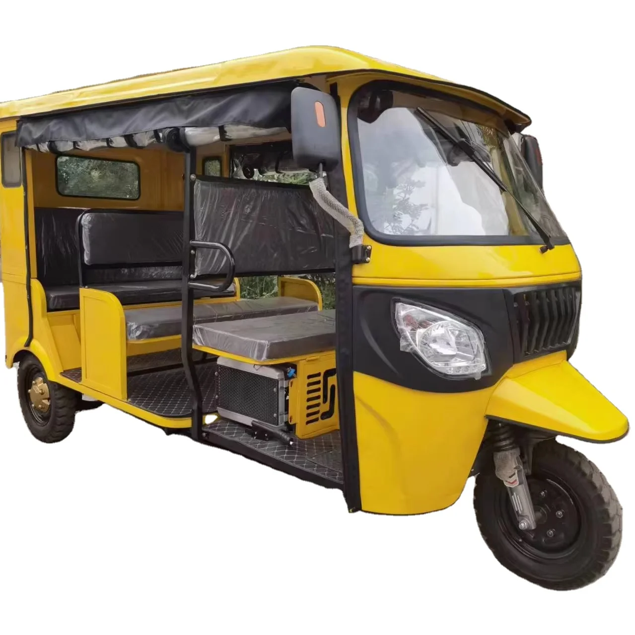 FR Three-wheeled New Energy China Electric Vehicle bajaj Rickshaw electric Passenger Tricycle Wholesale And Retail