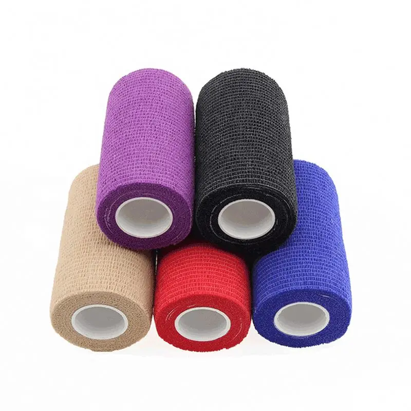 High Elastic Waterproof Cotton Body Wrap Finger Bandage Thumb Protection Stretchy Athletic Tape