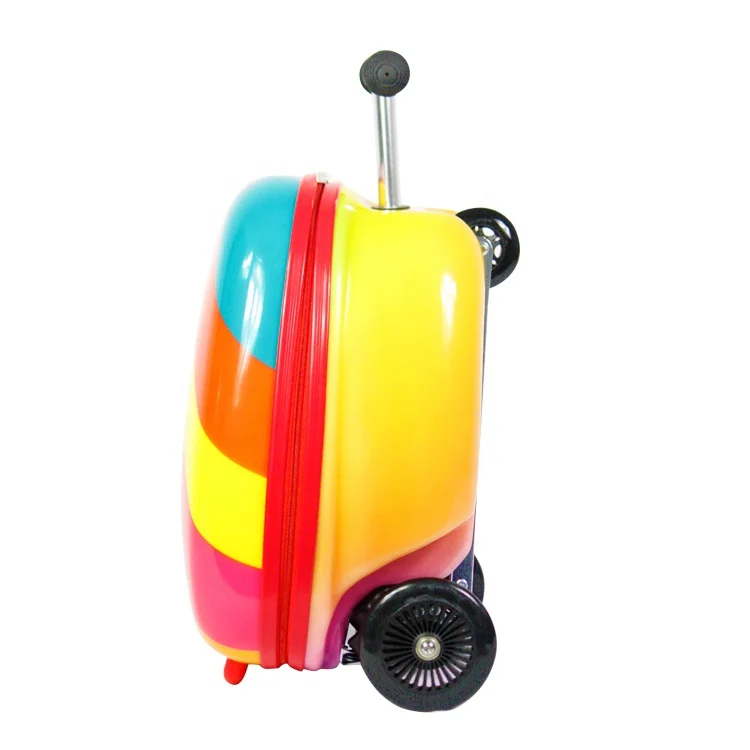 Cheap kids suitcase High Quality Folding three Children Kick Scooters Wholesale luggage Kids Scooters