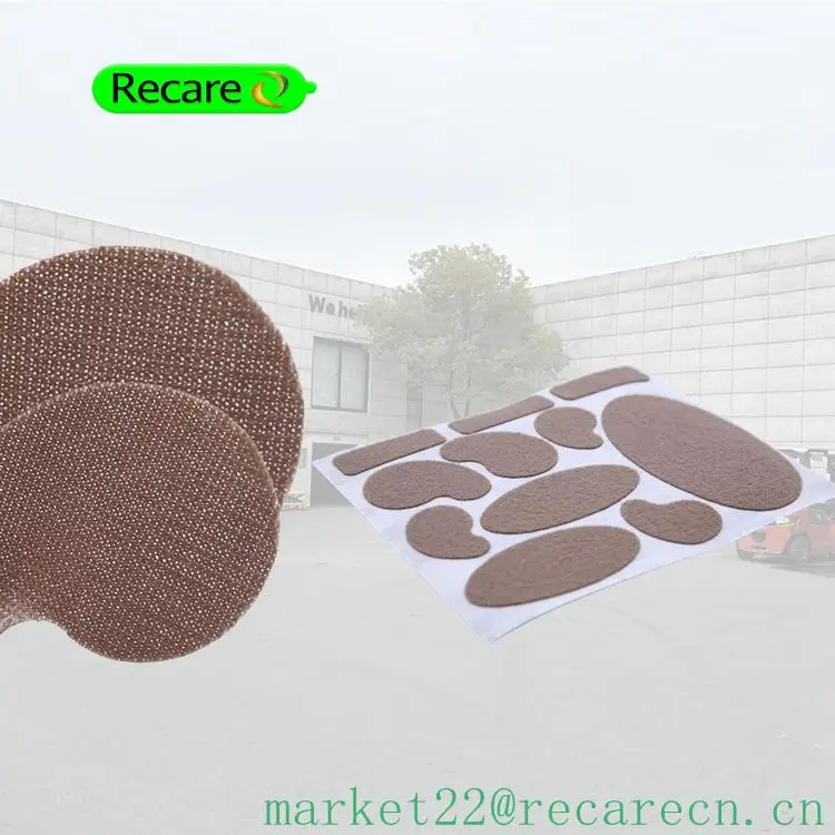 band aid for shoe bite flesh colored cotton round band aids