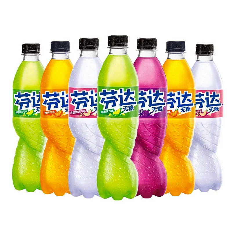 500ml Various Fruity Fanta Drinks Carbonated Soft Exotic Drinks Fanta Coca Soft Drinks
