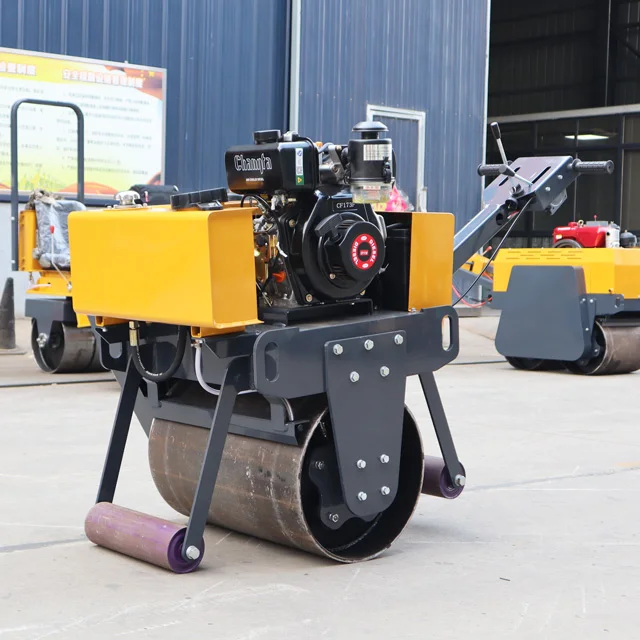 Прямая поставка с завода гидравлический дорожный каток Одним Барабаном вибрационный дизельный двигатель