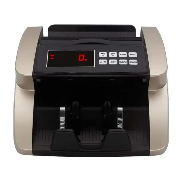 UNION 0711 UV Mg IR Money Count Machine Check Money Machine Pakistan Currency Counting Machine Bill Counter With LCD Screen