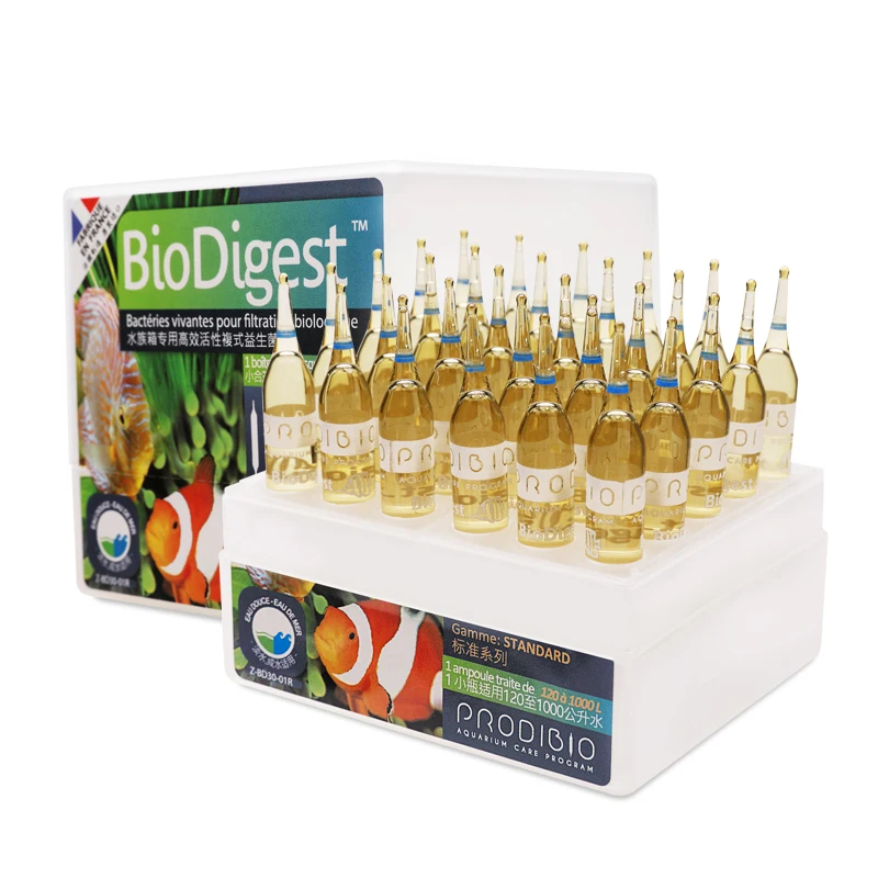 ProdiBio Nitrifying Bacteria Liquid Kodi Nitration for Fish Tank Biodigest
