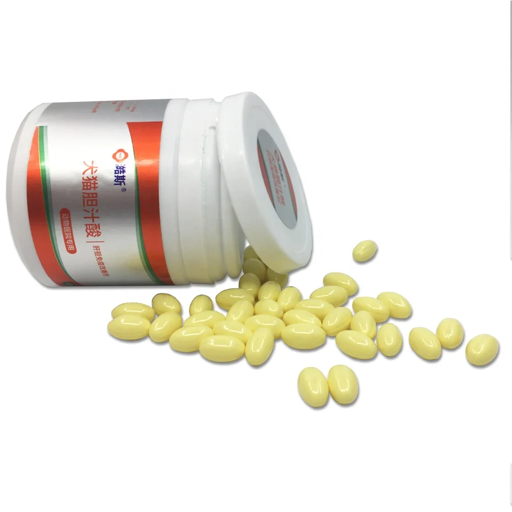 Gallbladder nutrition dietary supplement for cats