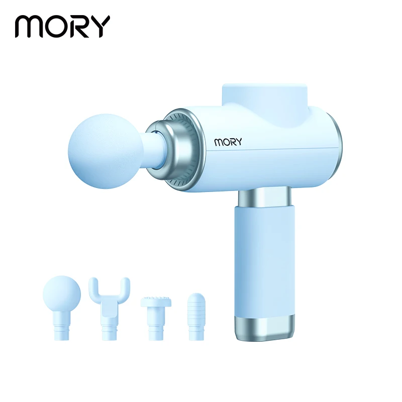 Mory massager products massagers leg digital professional portable deep tissue mini massage gun