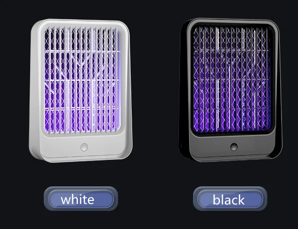 Free Sample Silient and Harmless Electric Shock Type Mosquito Killer Lamp Most Effective Mosquito Killer Device Fly Trap Indoor