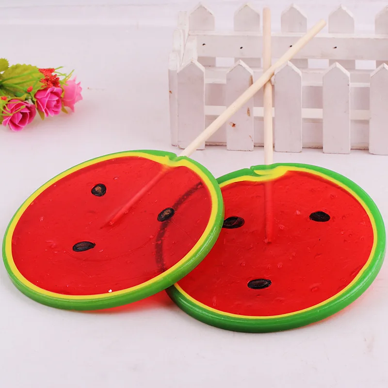 200 г ручной работы гигантский арбуз леденец Конфеты халяльная волнистая доска дизайн пряный сладкий горький вкус НЕОБРАБОТАННАЯ коробка для конфет