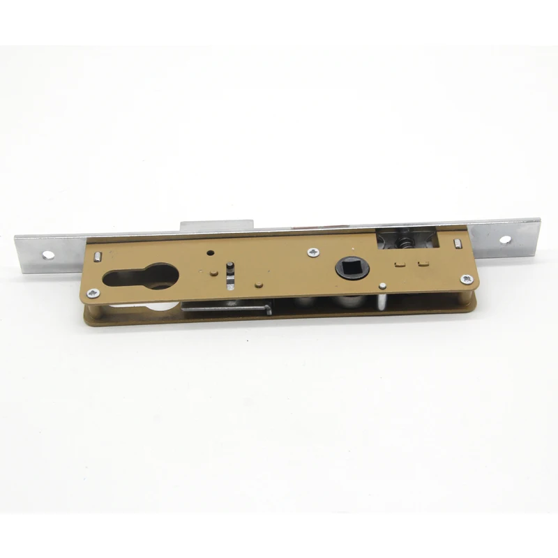 Sliding door lock serrure de porte latch lock body double open door lock cylindre de serrure