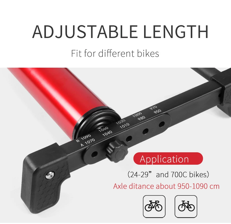 rodillo bicicleta Cycling Training Fitness Bicycle Trainer MTB Road Bike Rollers