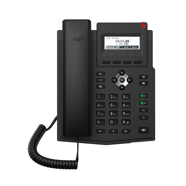 Production of durable IP phone sip phone for home call center phone