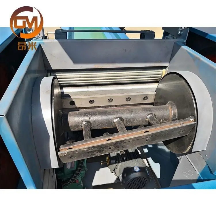 
Factory Direct Supply Waste Textile Scrap Rag Cutter Machine Cutting Sticker 