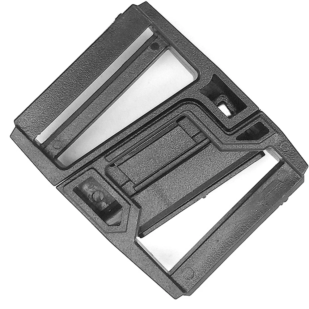 25mm 38mm Magnetic Slider Plastic Quick Release Buckle Tactical Connector Fastener for Outdoor Backpack