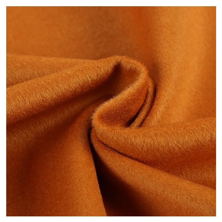 
Soft Cheap Double Faced Wool Grid 100% Wool Fabric For Clothing Coat 