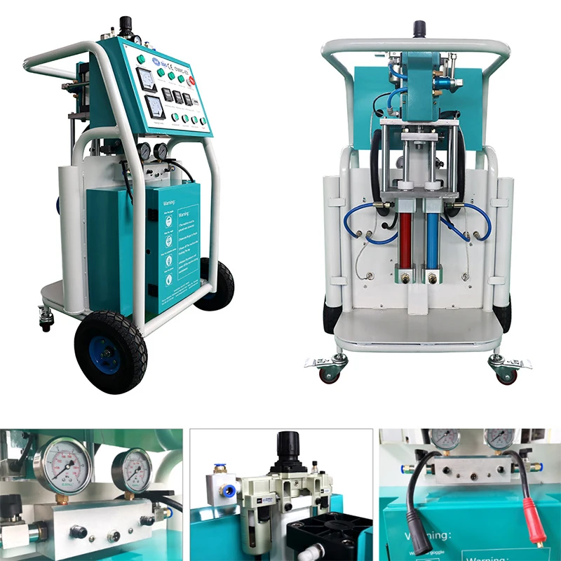 High Pressure  Polyurethane Foam Spray Machine CNMC-E3