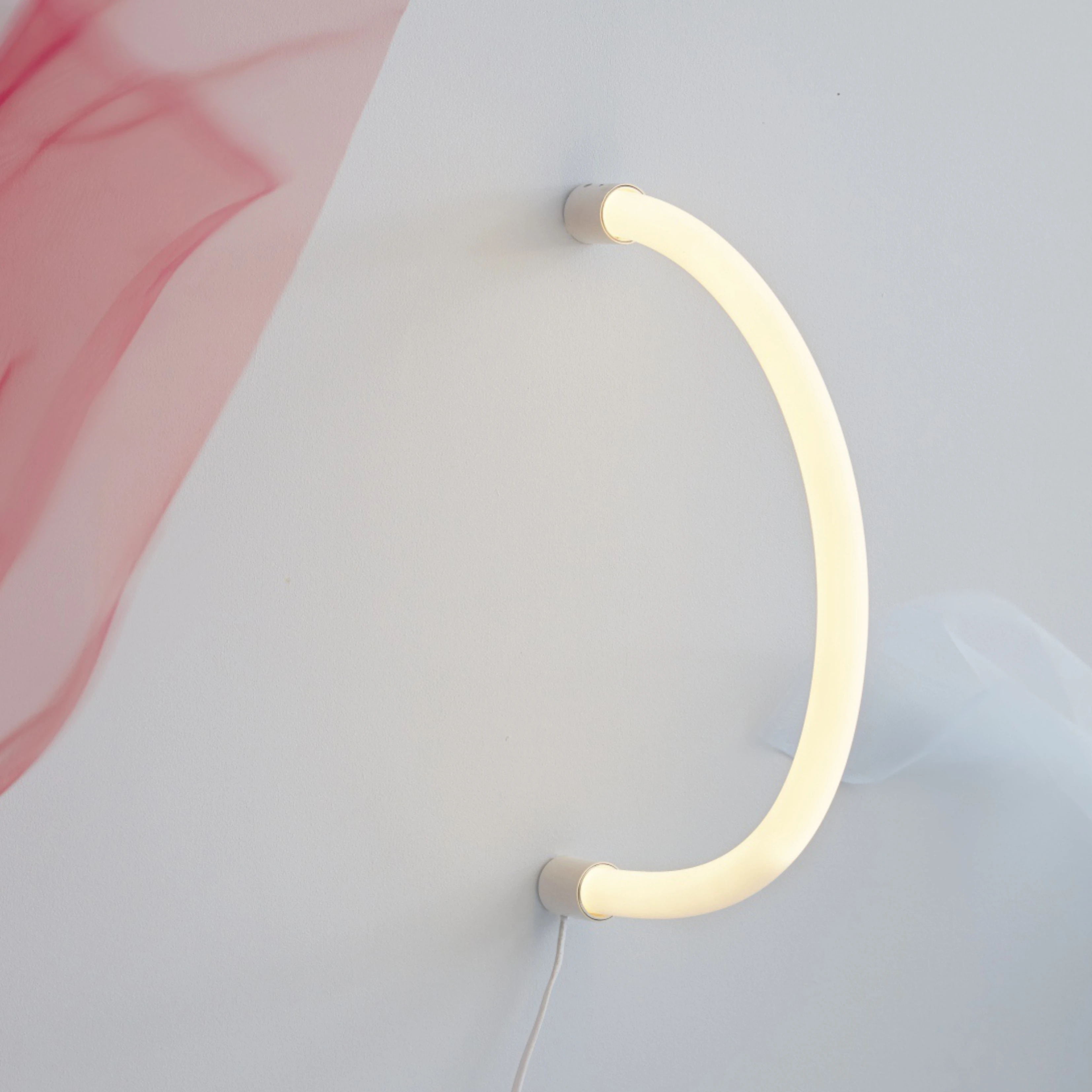 Hot Sale Neon Lamp With Full Accessories 360 Degree LED Flexible IP65 Waterproof 28mm Diameter Silicone Round Neon Tube Light