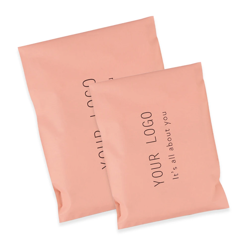 custom biodegradable compostable courier parcel post bag clothing packaging shipping supplies polybag poly mailer mailing bags