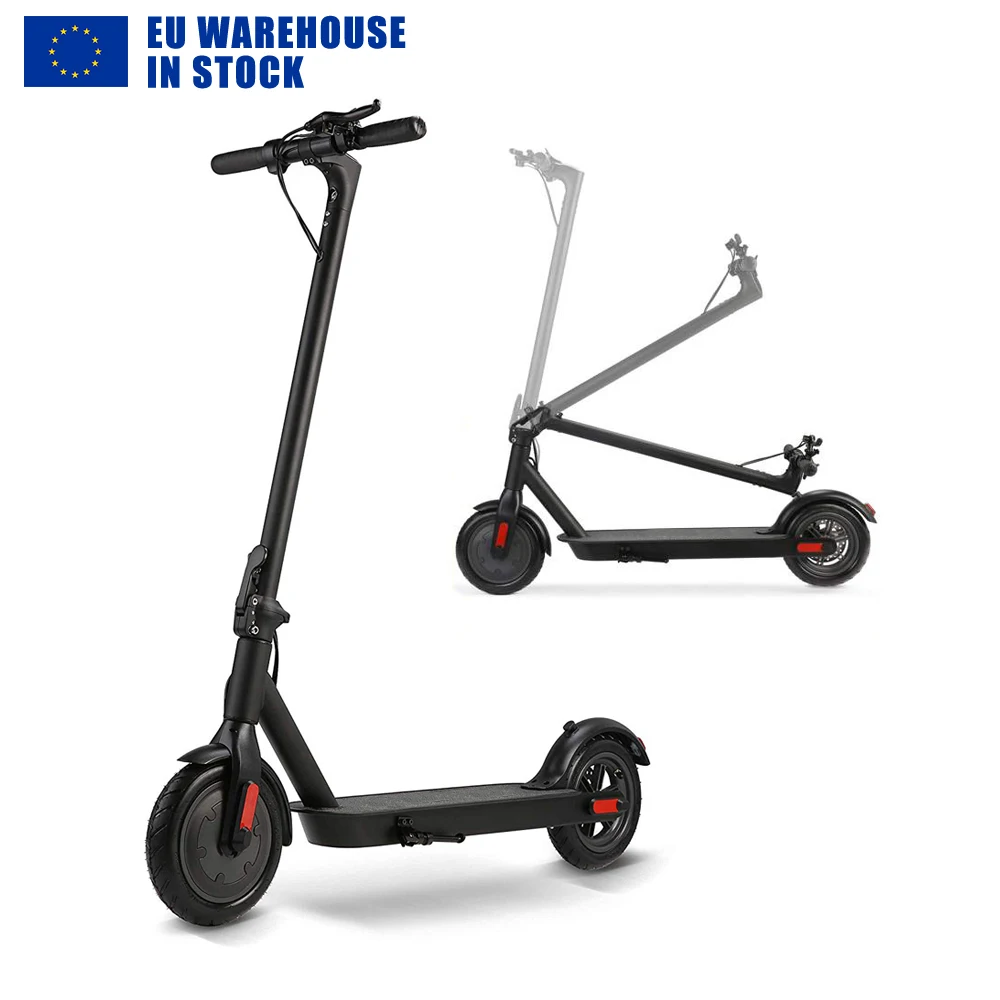 EU NL warehouse stocks 7.5 AH 8.5 Inch 2 Wheel Kick Electric Scooter for Adult E-scooter