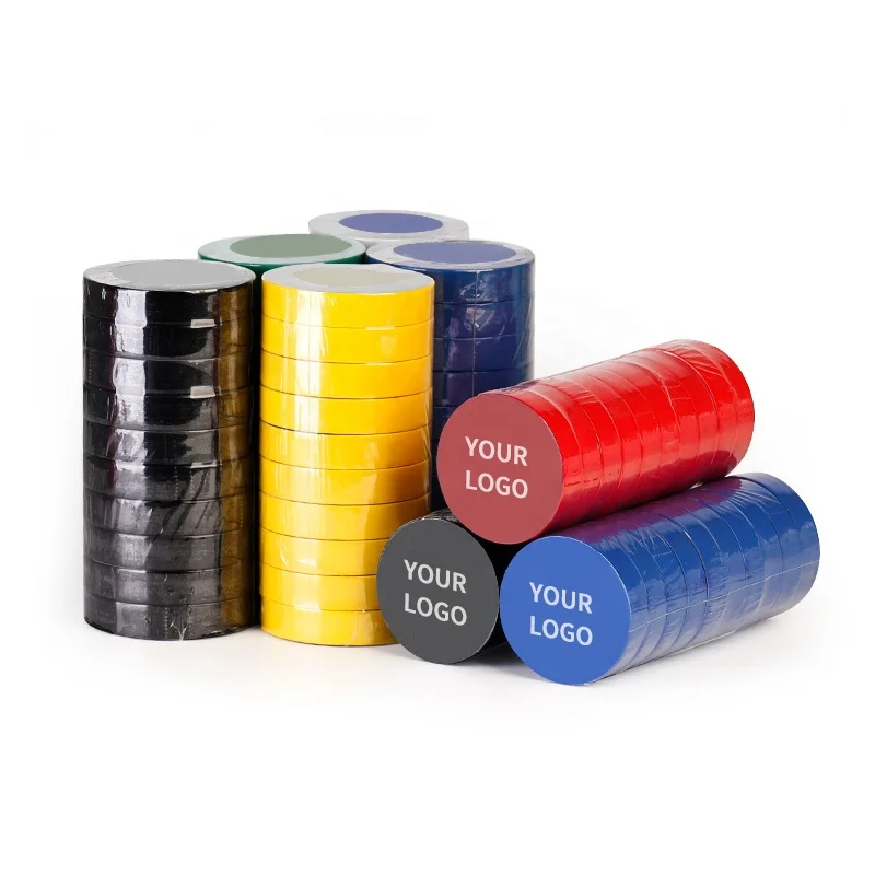 wholesale price all weather high voltage self adhesive pvc electrical insulation tape