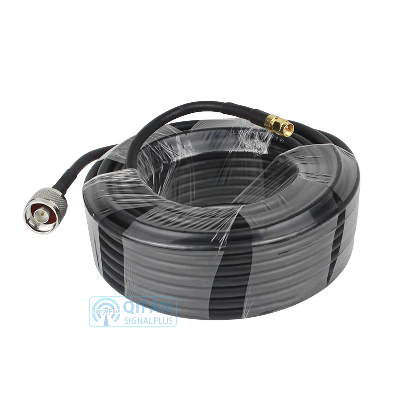  Коаксиальный кабель lmr240 50 Ом rf коаксиальный со штекером N sma LMR400 LMR200 LMR195 LMR300 LMR600 lmr series под