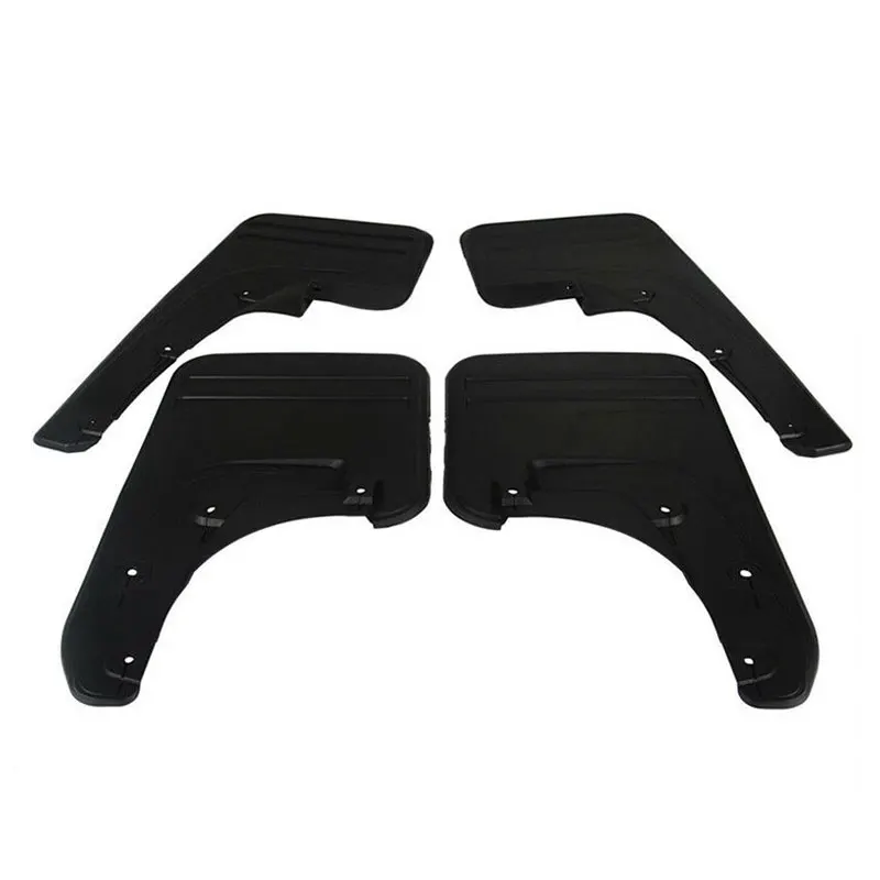 
Dongsui Full Set Plastic Front Rear Auto Car Mudguard Splash Mud Guard Flap Fender for Toyota Hilux Vigo 2006-2014 