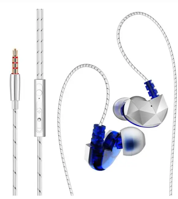 K6 3,5 мм проводные наушники-вкладыши для телефона, наушники-вкладыши, стерео Hi-Fi гарнитура для телефона Xiaomi, наушники