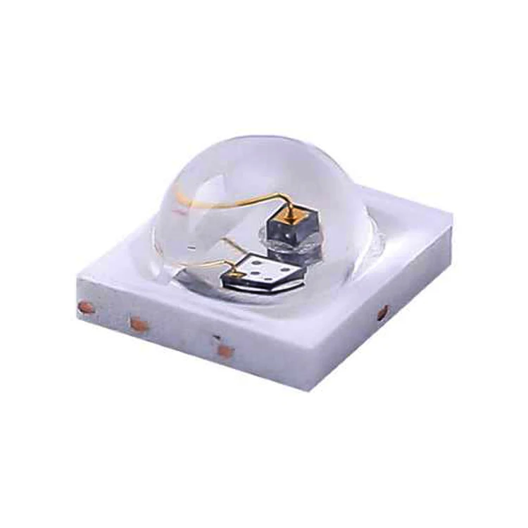 High quality Silicone base LED UVA 90 degree 3.4-4.2V 150mA 365nM 395nM UVA 3030SMD 0.5W UVA LED diode