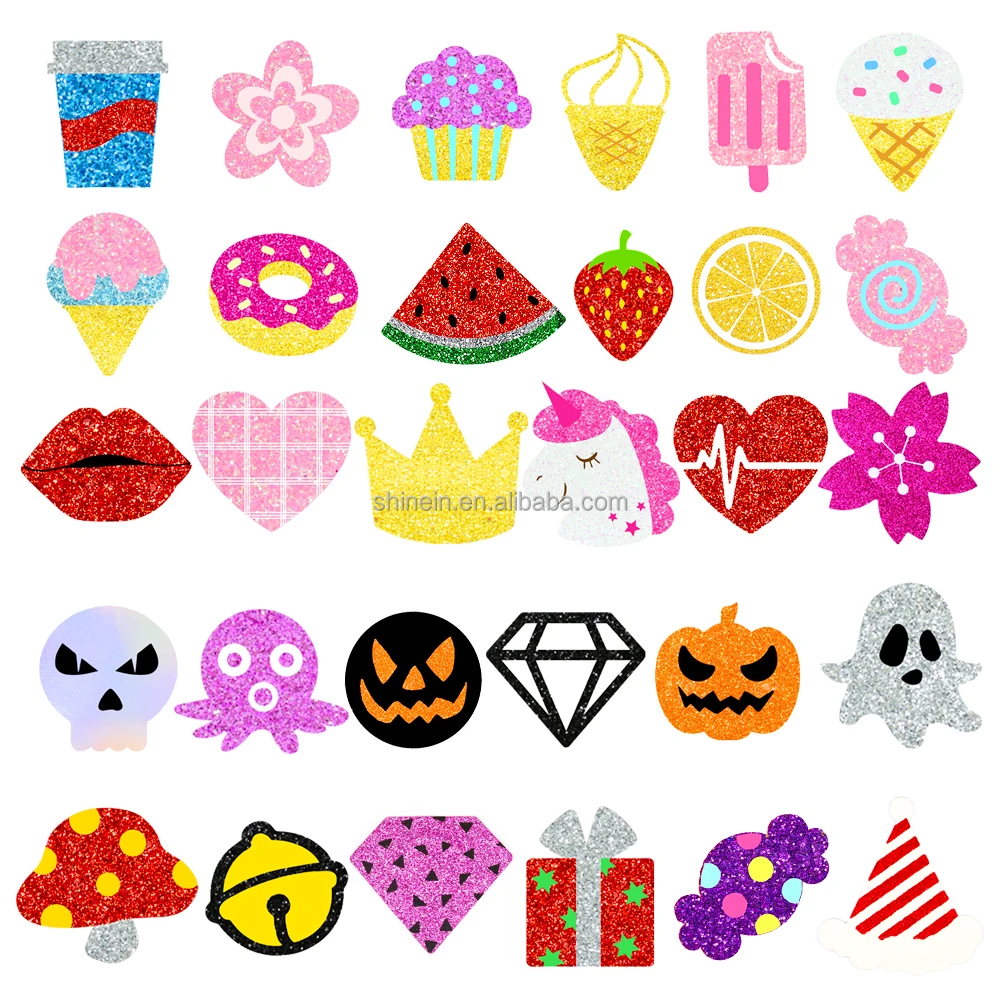 Shinein new design sea shell shape glitter pasties sexy nipple cover for woman decoration