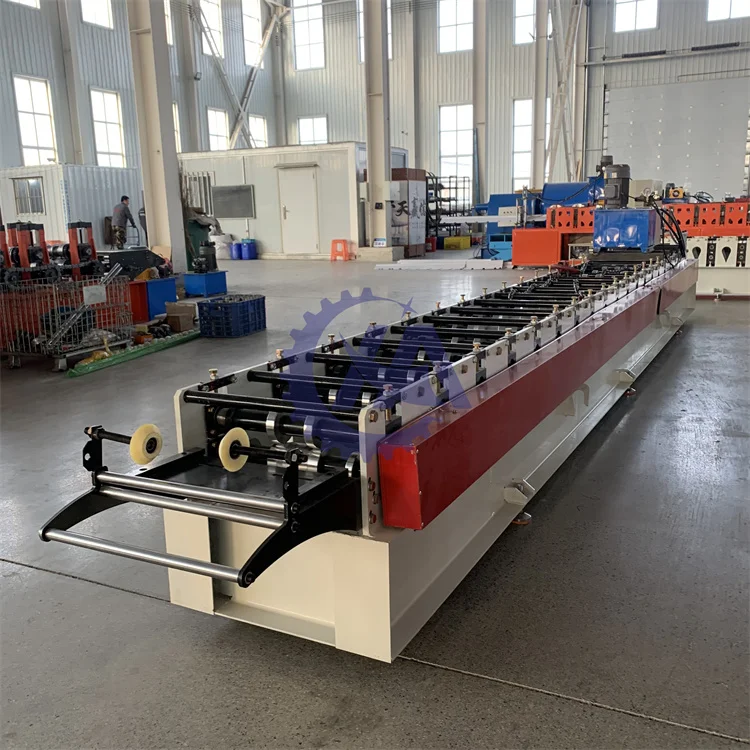 Decoration Panel Making Machine Gusset Plate Roll Forming Machine For Business Background Wall