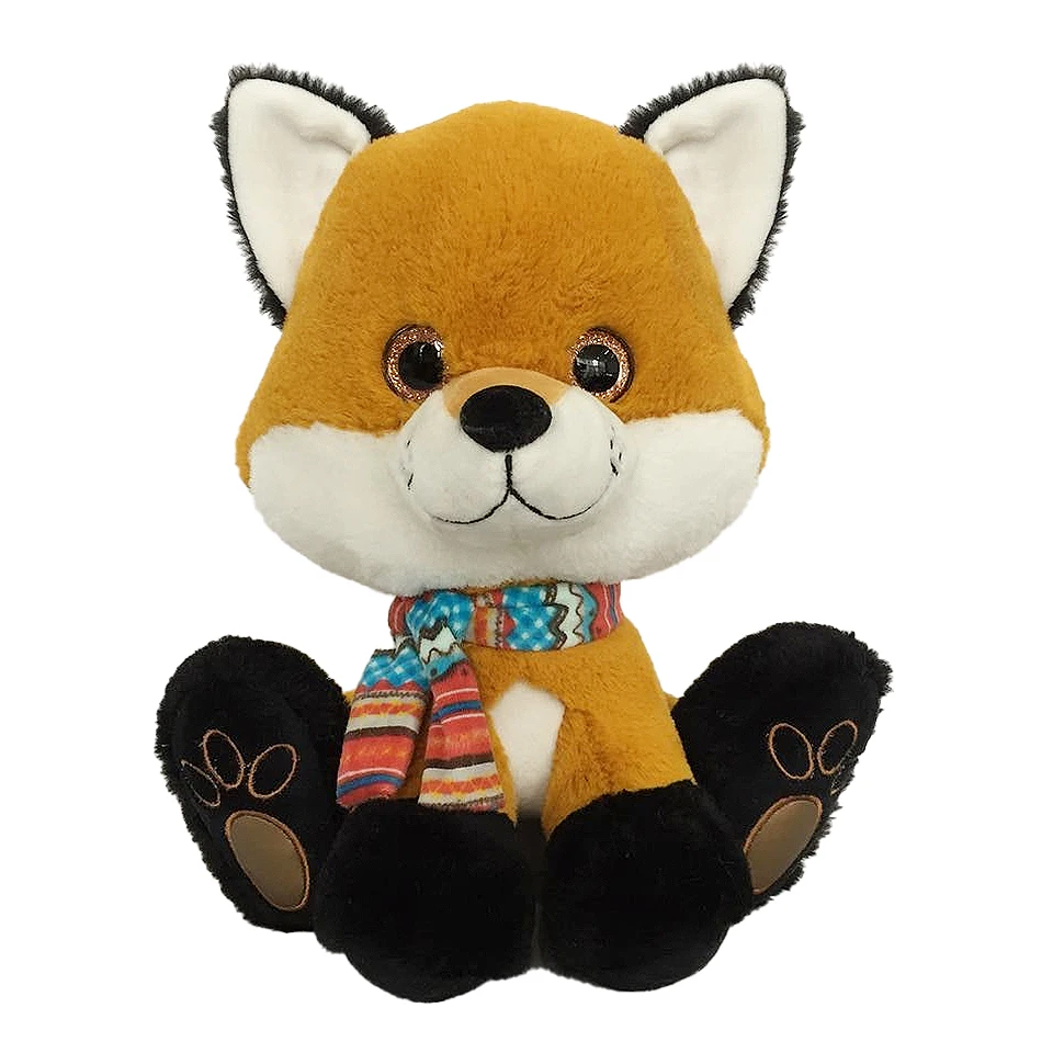 personalized soft stuffed custom plush kids toys animals plush design your own custom bright big eyes animal soft toy